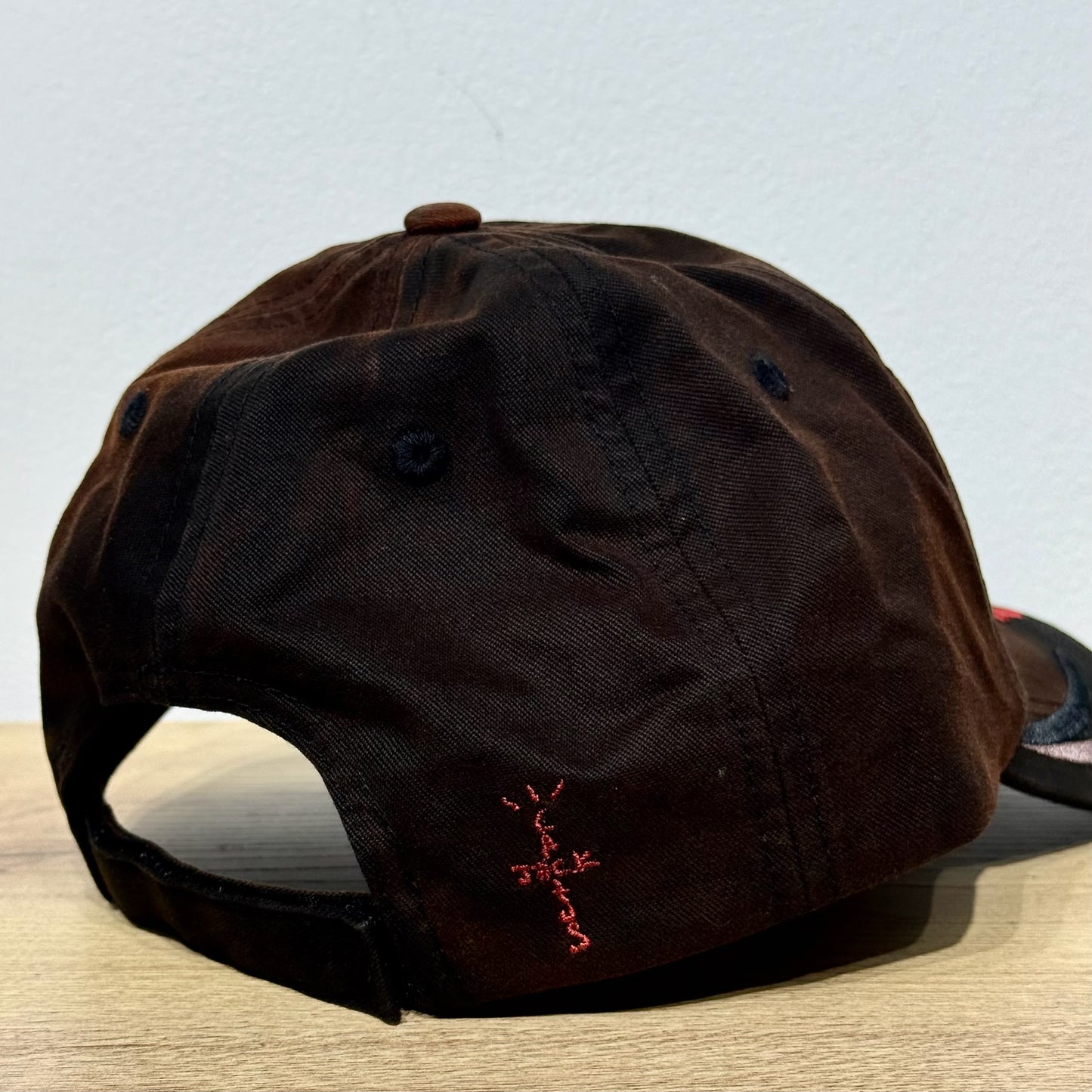 Travis Scott x FCB Barcelona Cactus Jack Distressed Hat