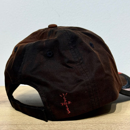 Travis Scott x FCB Barcelona Cactus Jack Distressed Hat