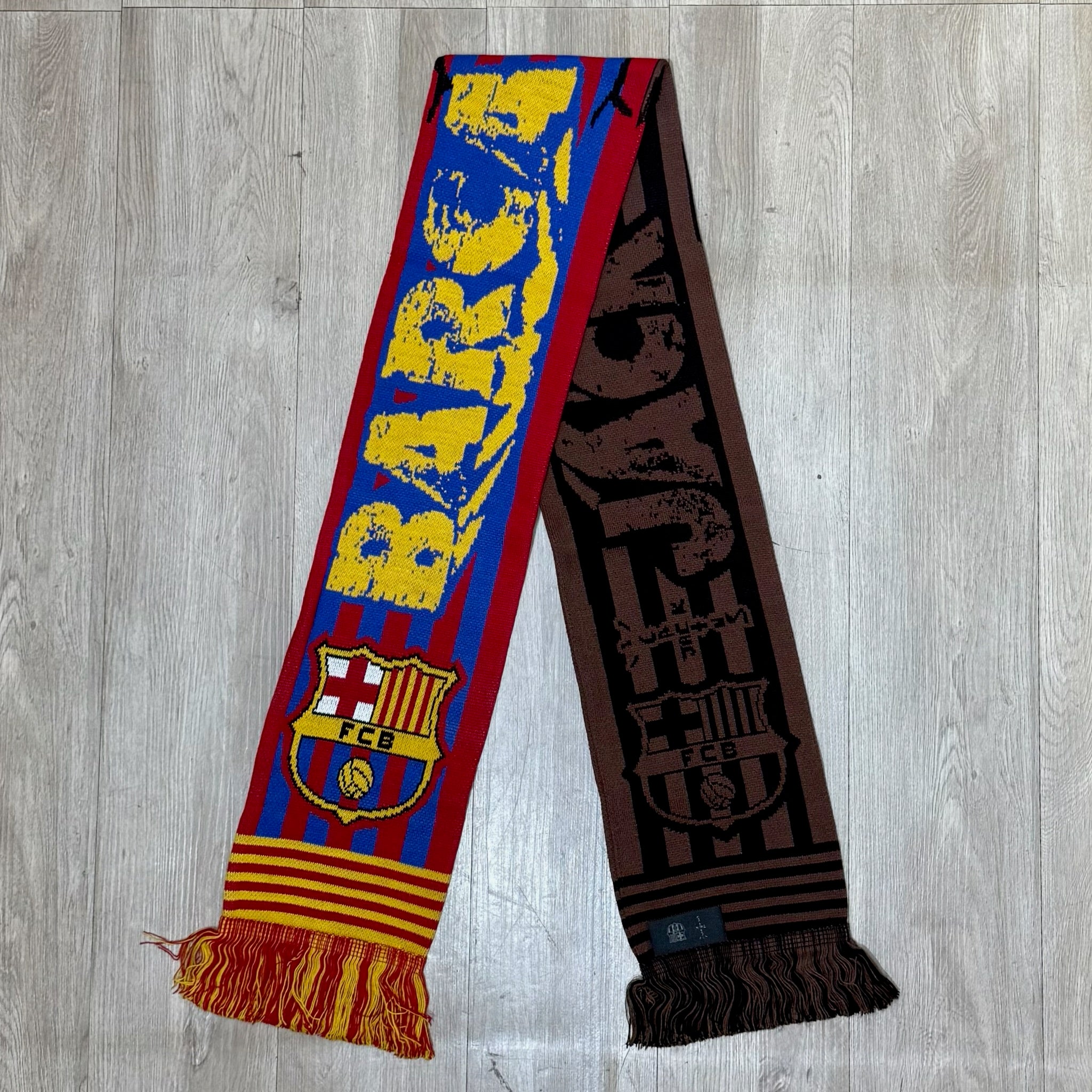 Travis Scott x FCB Barcelona Cactus Jack Football Club Scarf