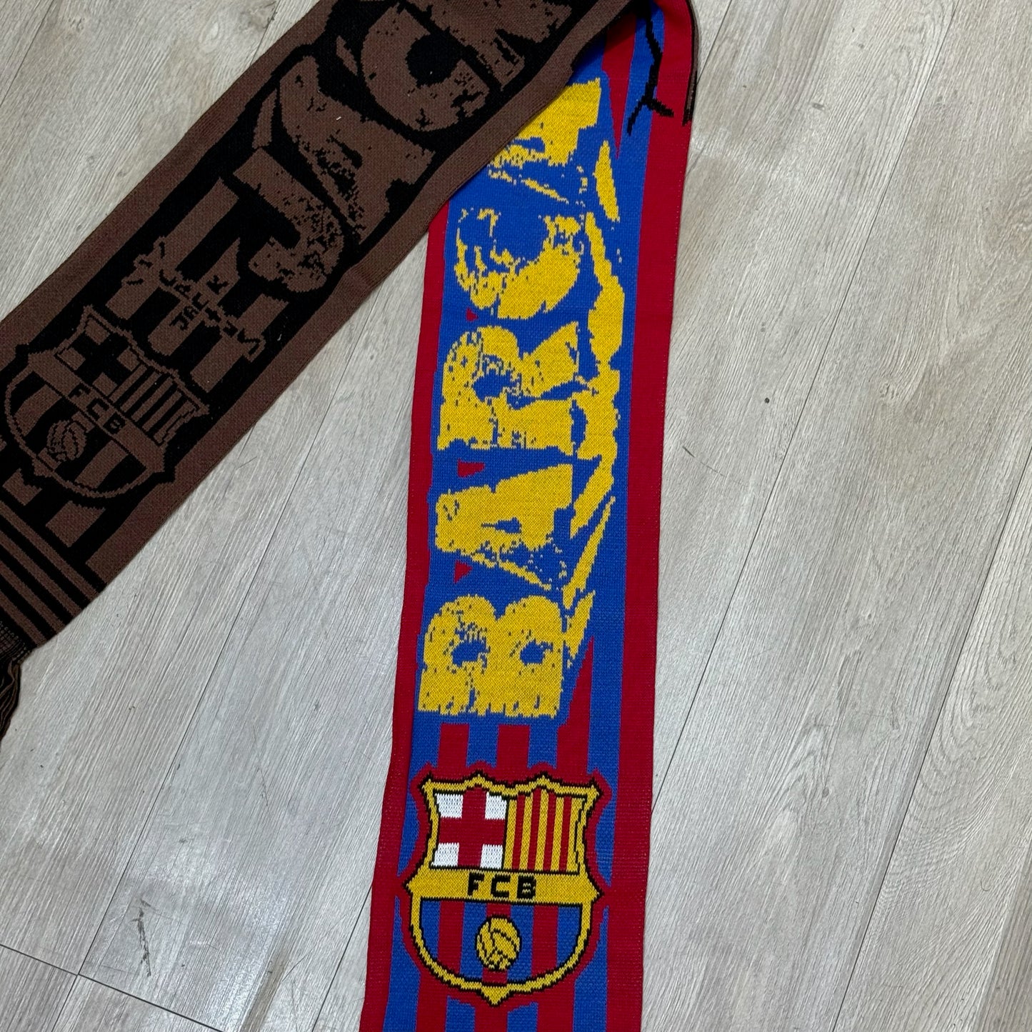 Travis Scott x FCB Barcelona Cactus Jack Football Club Scarf