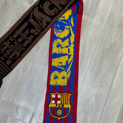 Travis Scott x FCB Barcelona Cactus Jack Football Club Scarf