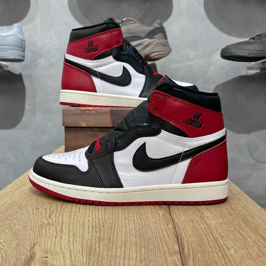 Jordan 1 High Reimagined - Black Toe