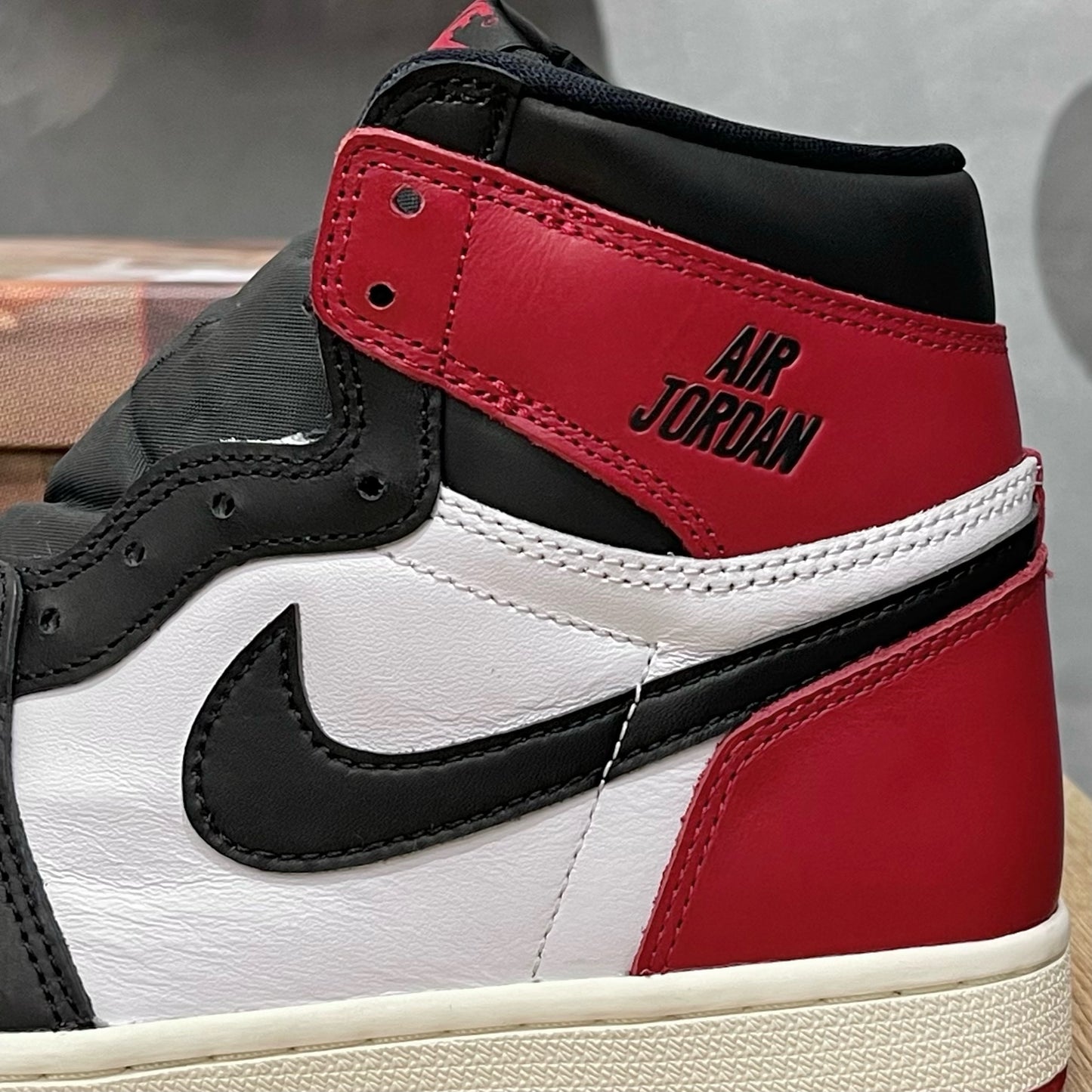 Jordan 1 High Reimagined - Black Toe