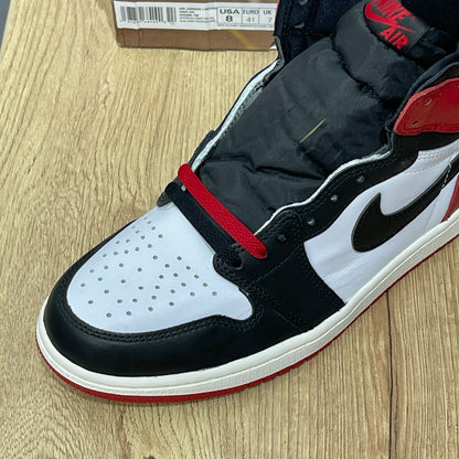 Jordan 1 High Reimagined - Black Toe