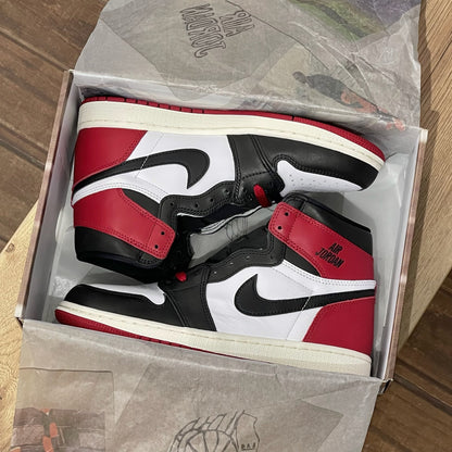 Jordan 1 High Reimagined - Black Toe