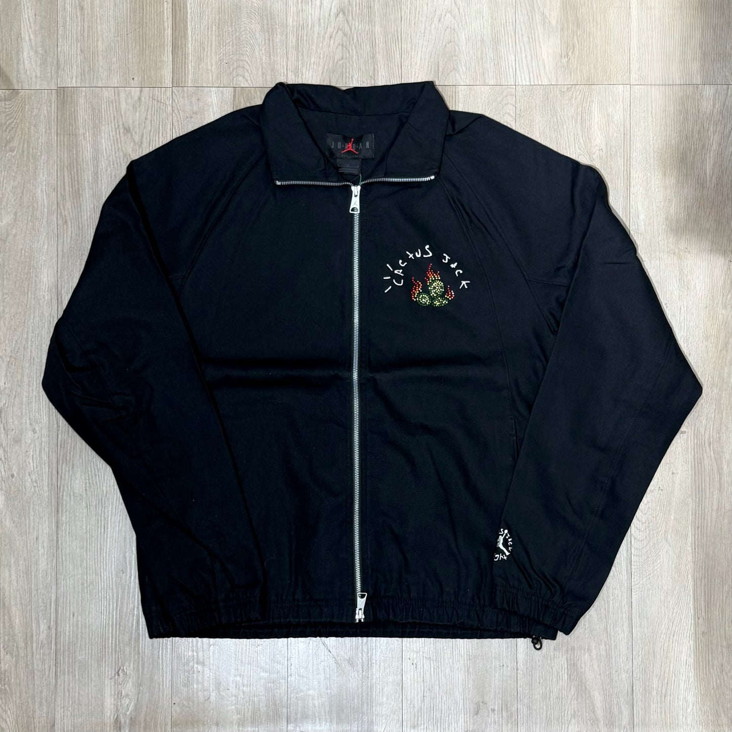 Jordan x Travis Scott Woven Jacket - Black