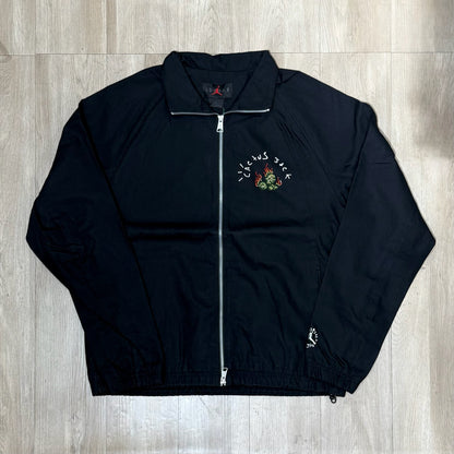 Jordan x Travis Scott Woven Jacket - Black