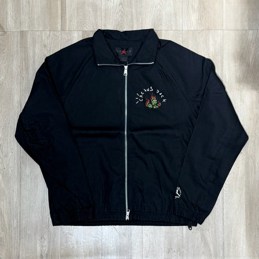 Jordan x Travis Scott Woven Jacket - Black