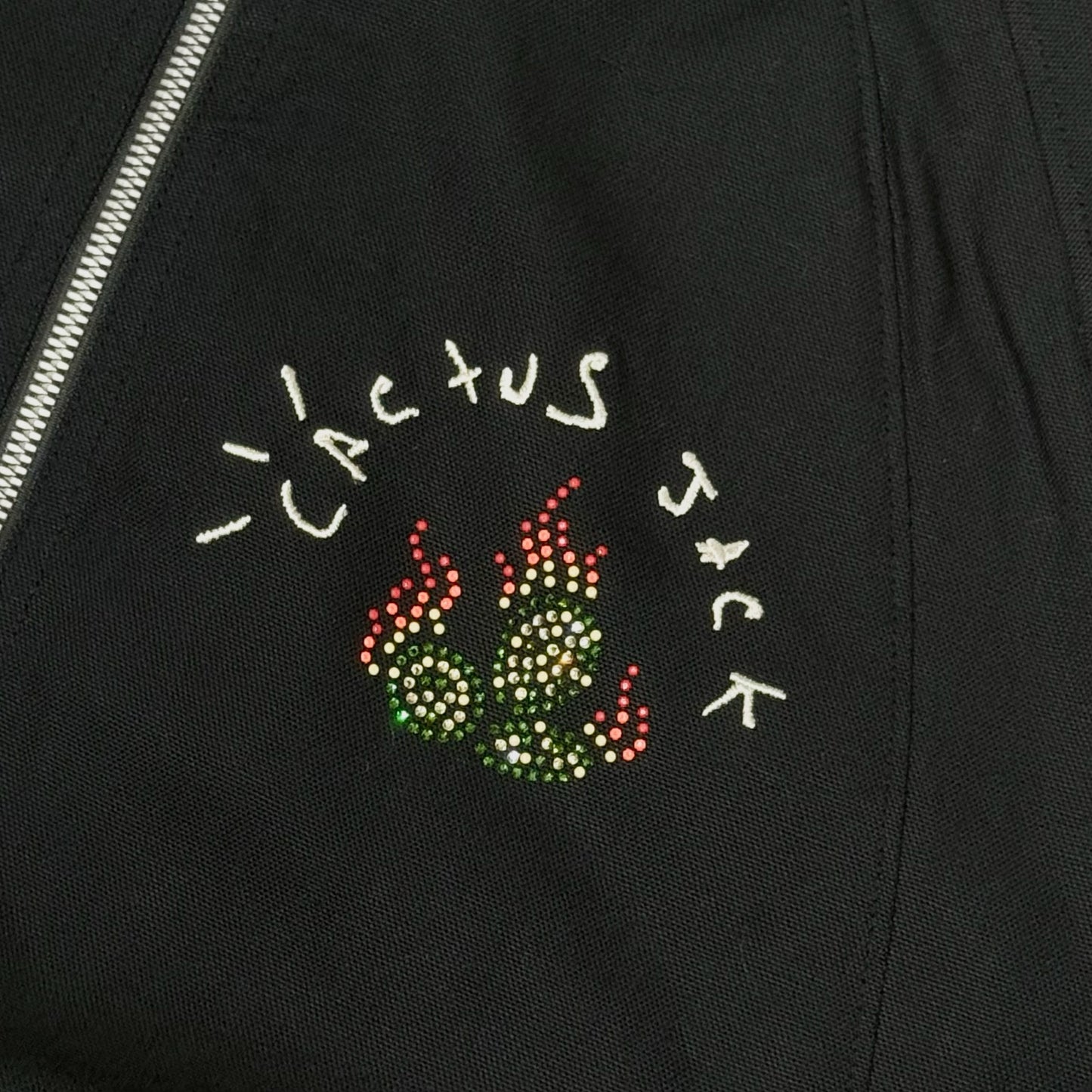 Jordan x Travis Scott Woven Jacket - Black