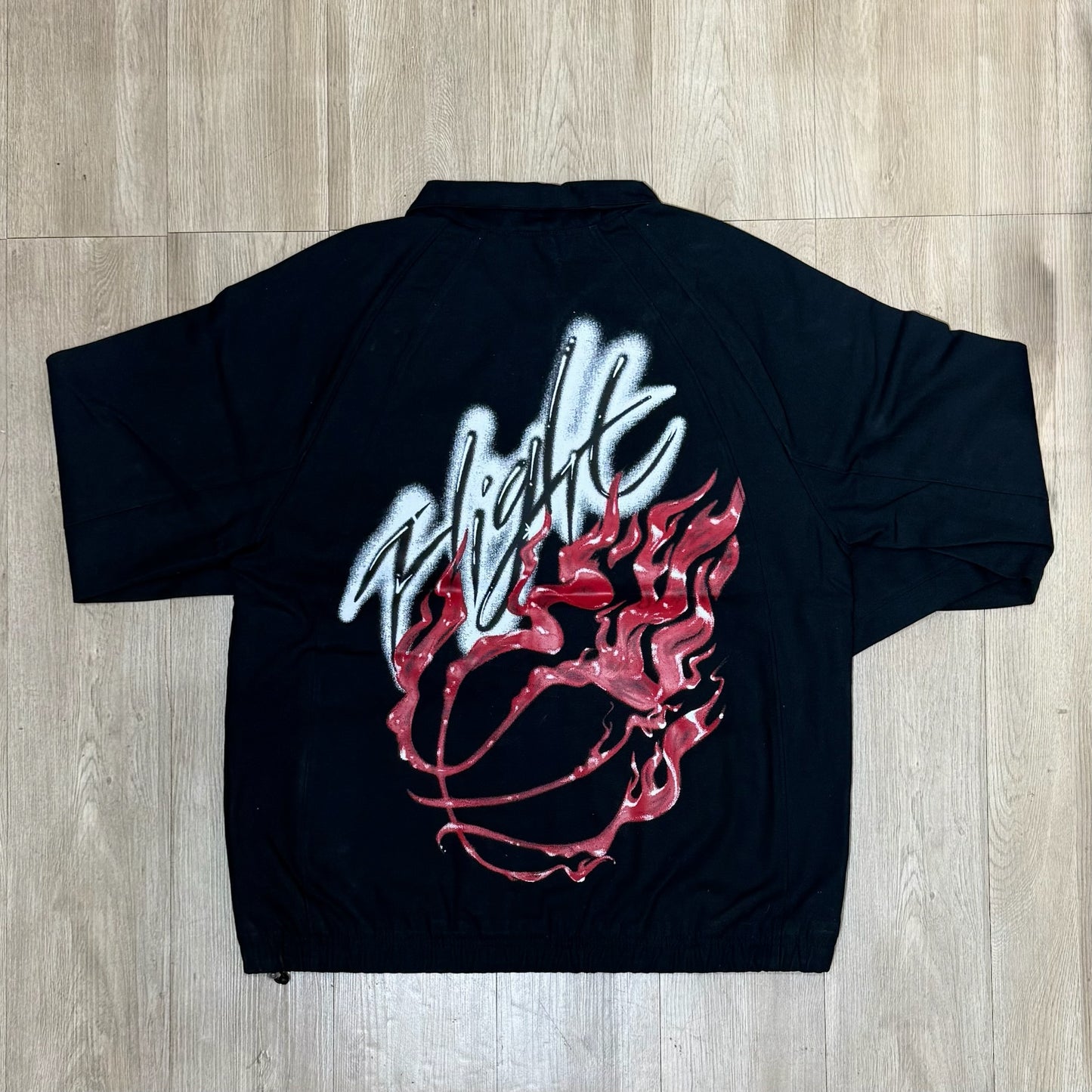 Jordan x Travis Scott Woven Jacket - Black