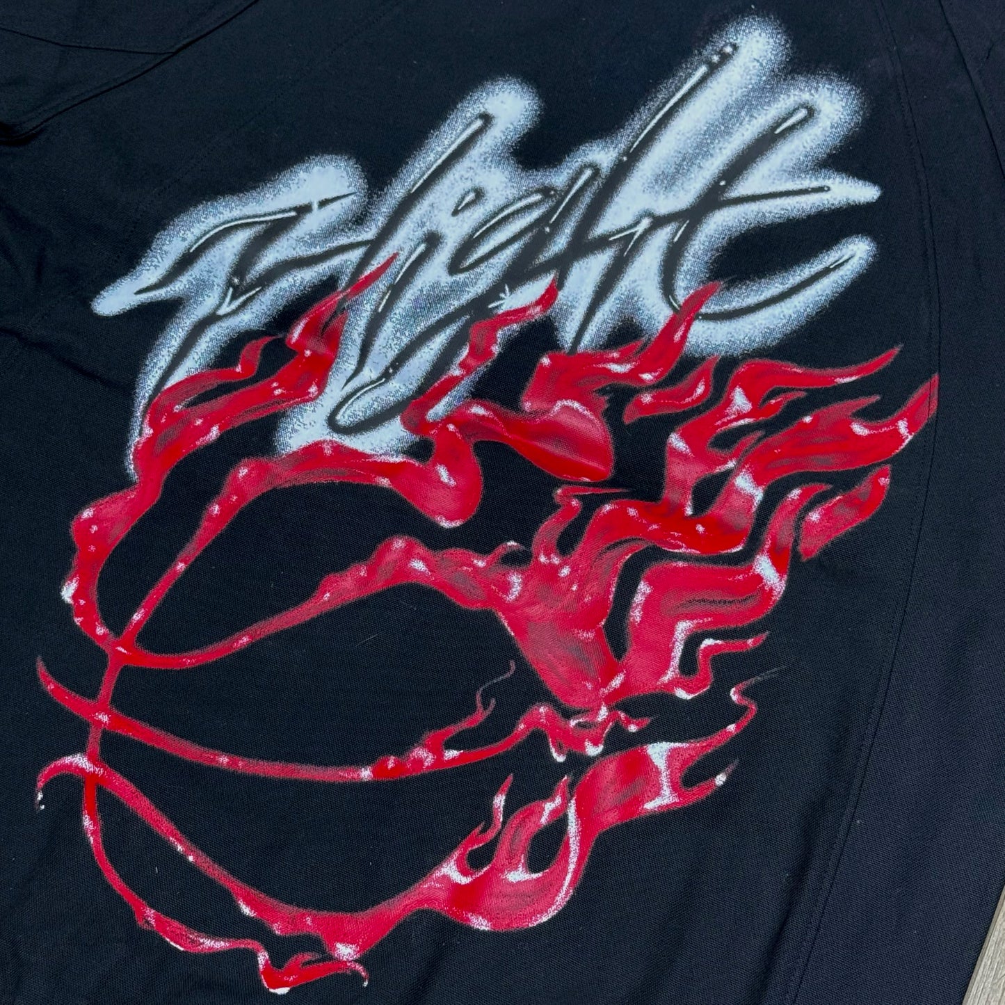 Jordan x Travis Scott Woven Jacket - Black