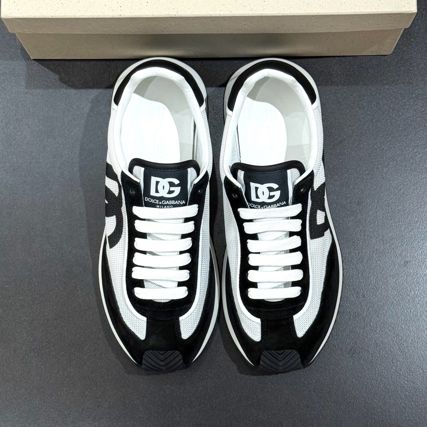Dolce & Gabbana Cushion - Black & White