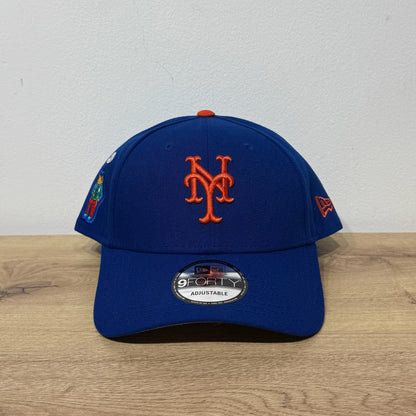 Bad Bunny x Frsh x New Era Mets Nuevayol Hat - Blue