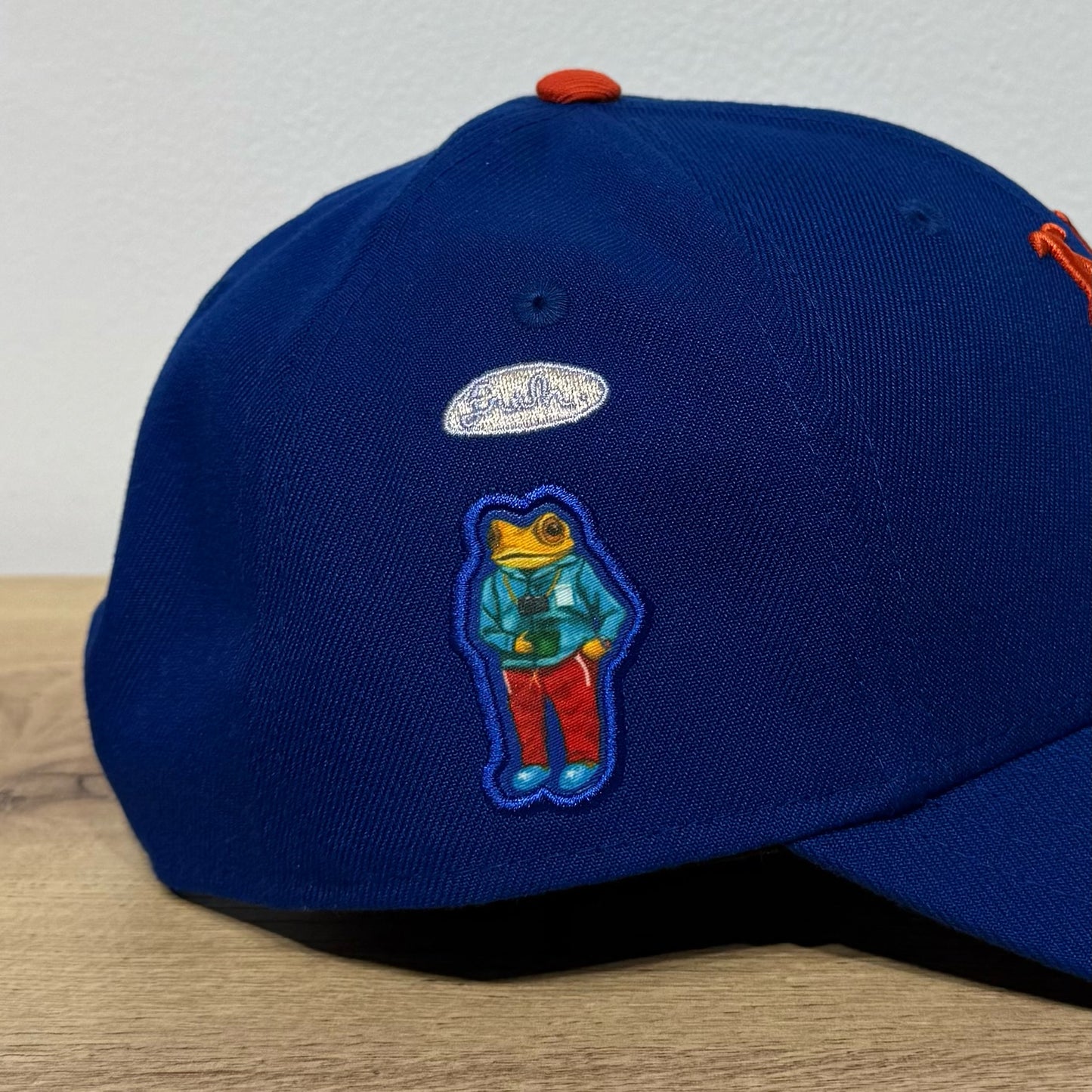 Bad Bunny x Frsh x New Era Mets Nuevayol Hat - Blue