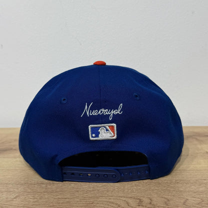 Bad Bunny x Frsh x New Era Mets Nuevayol Hat - Blue