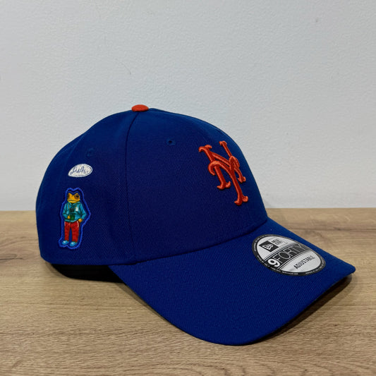 Bad Bunny x Frsh x New Era Mets Nuevayol Hat - Blue