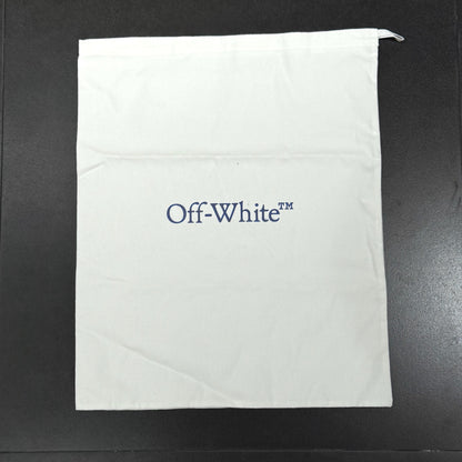 Off White Be Right Back - Light Grey & Caramel
