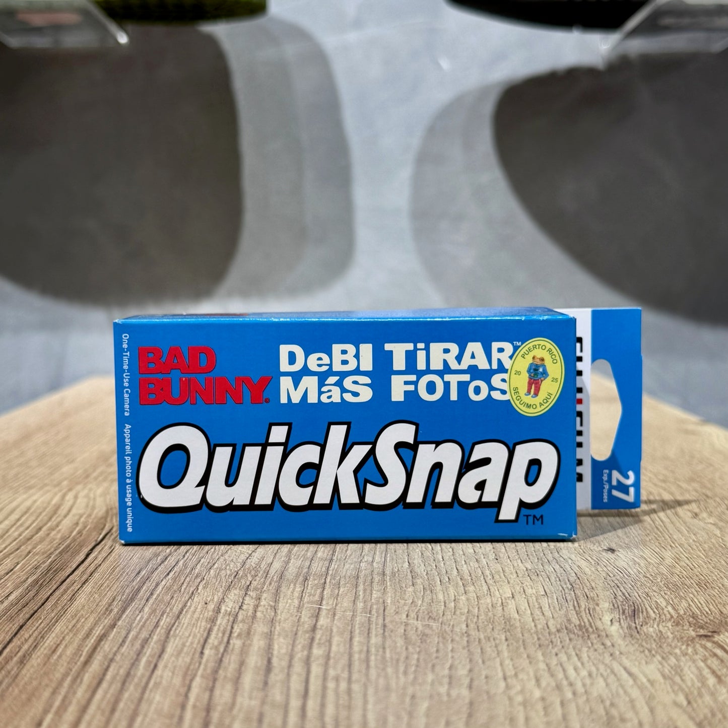 Bad Bunny DTMF Quicksnap Camera