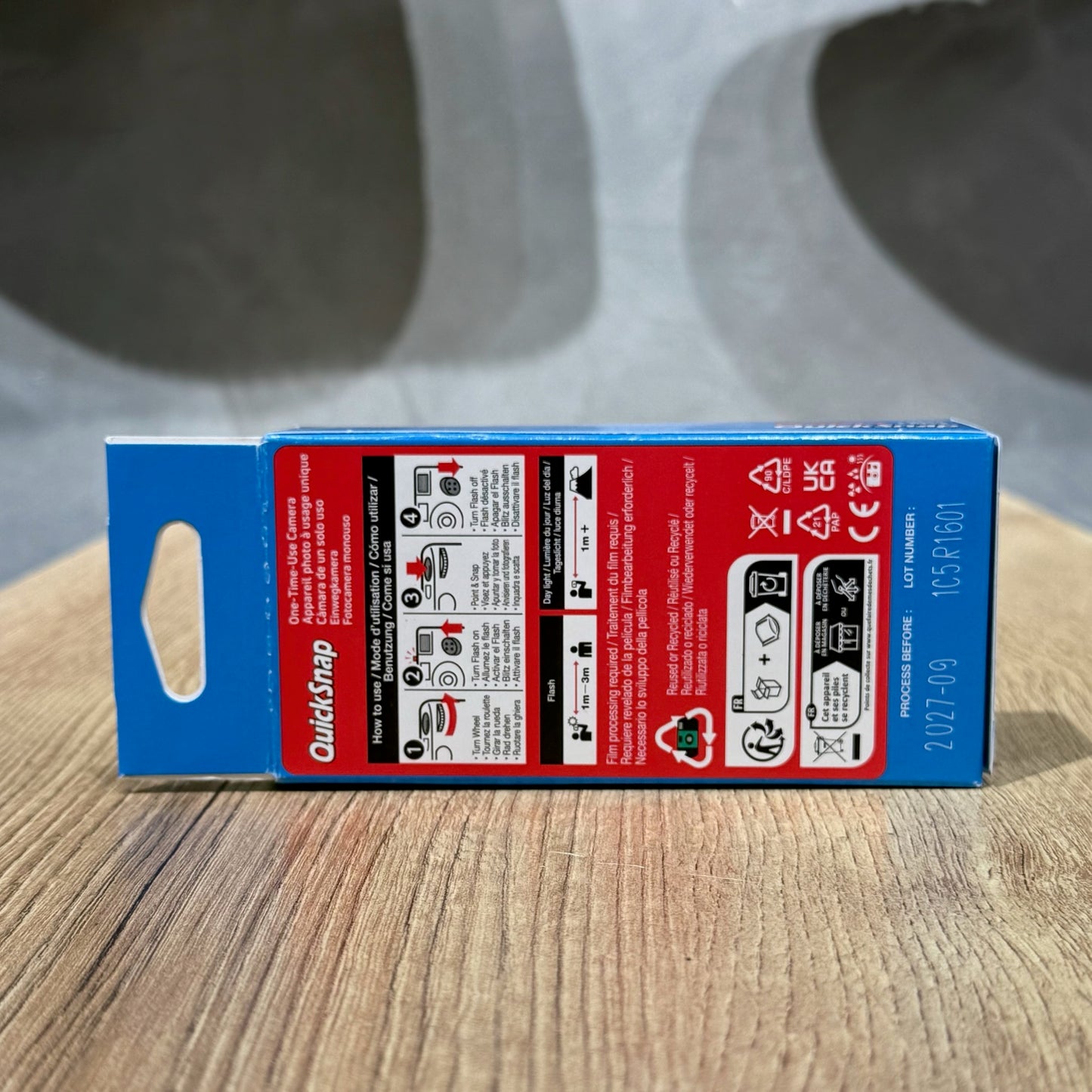 Bad Bunny DTMF Quicksnap Camera