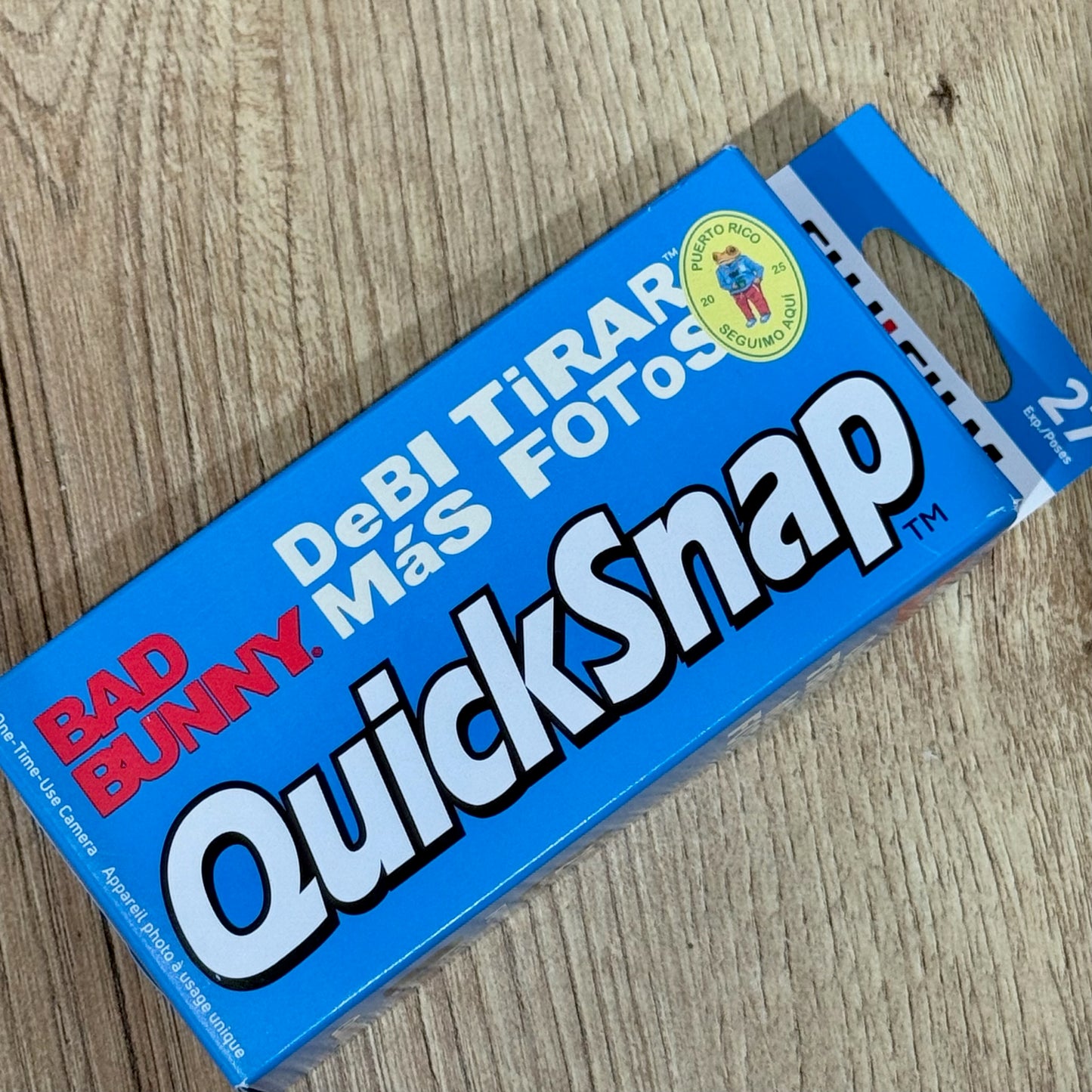 Bad Bunny DTMF Quicksnap Camera