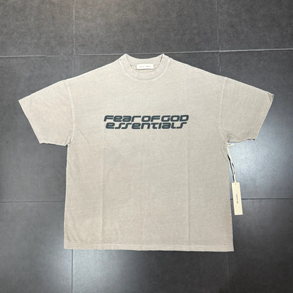 Essentials 90s Tee - Smoke Grey