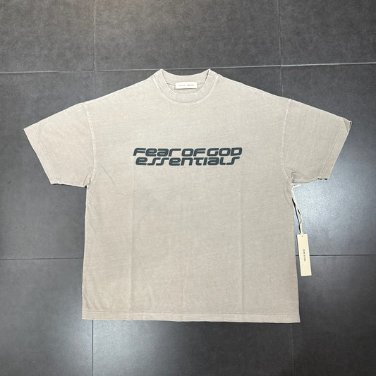 Essentials 90s Tee - Smoke Grey