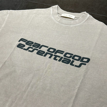 Essentials 90s Tee - Smoke Grey