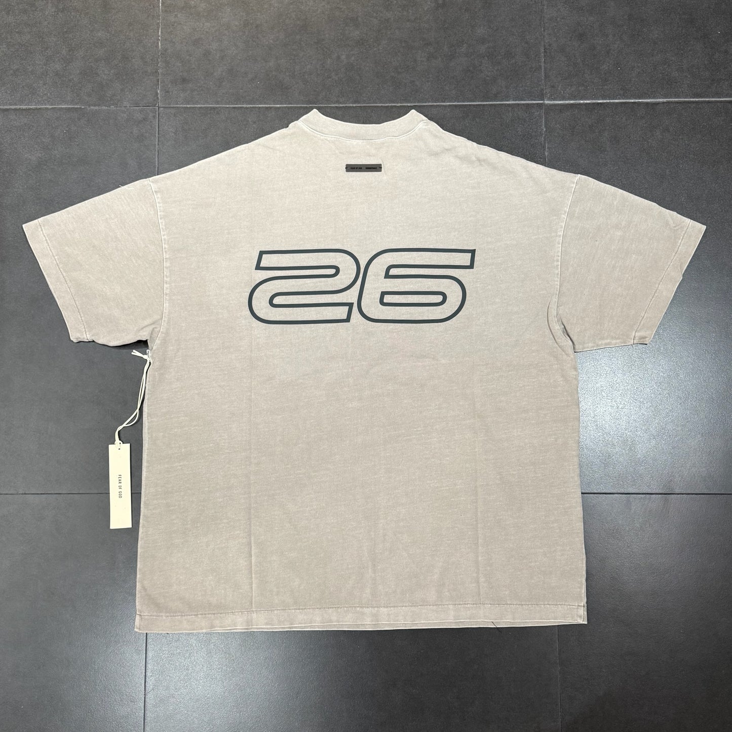 Essentials 90s Tee - Smoke Grey