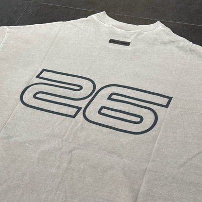 Essentials 90s Tee - Smoke Grey