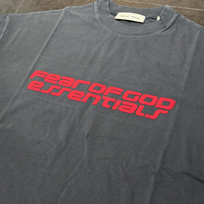 Essentials 90s Tee - Iron Grey