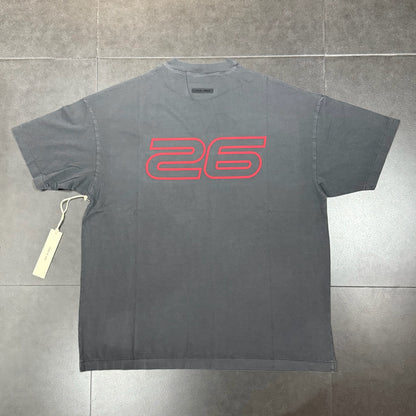 Essentials 90s Tee - Iron Grey