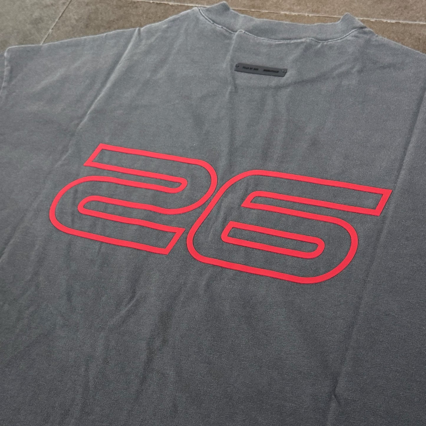 Essentials 90s Tee - Iron Grey
