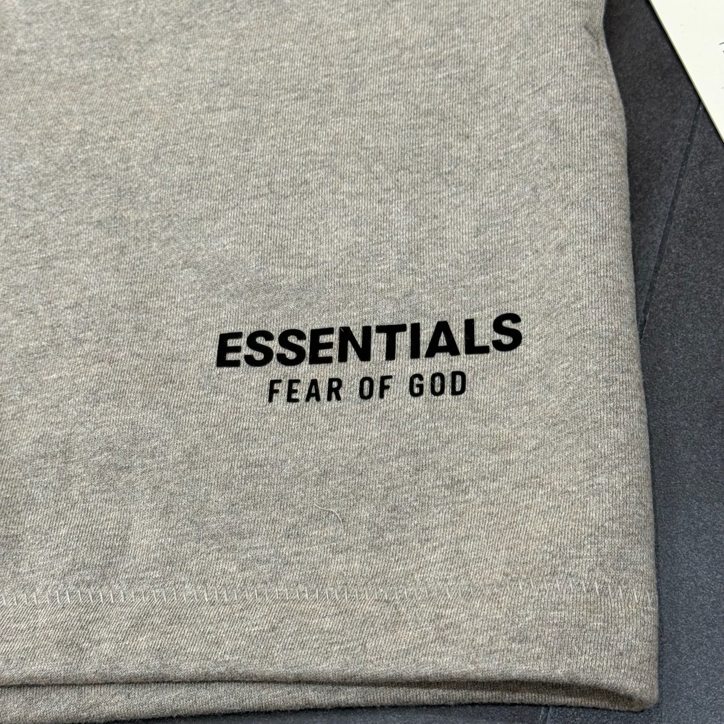 Essentials SS25 Classic Short - Homestead Heather