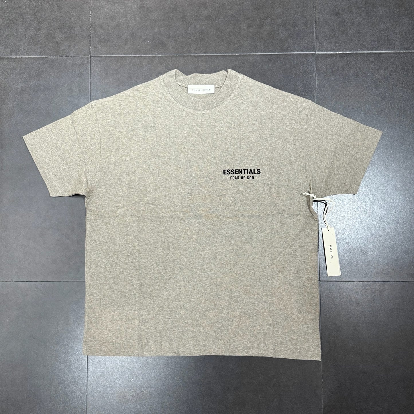 Essentials SS25 Classic Tee - Homestead Heather