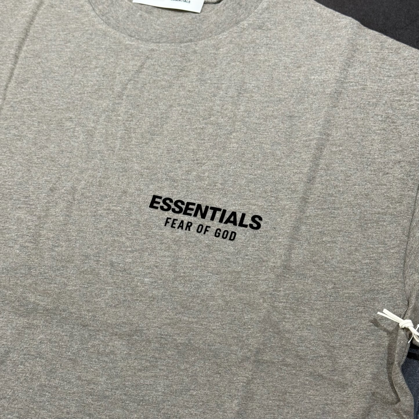 Essentials SS25 Classic Tee - Homestead Heather