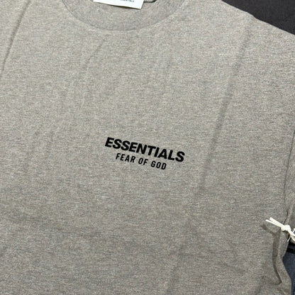 Essentials SS25 Classic Tee - Homestead Heather