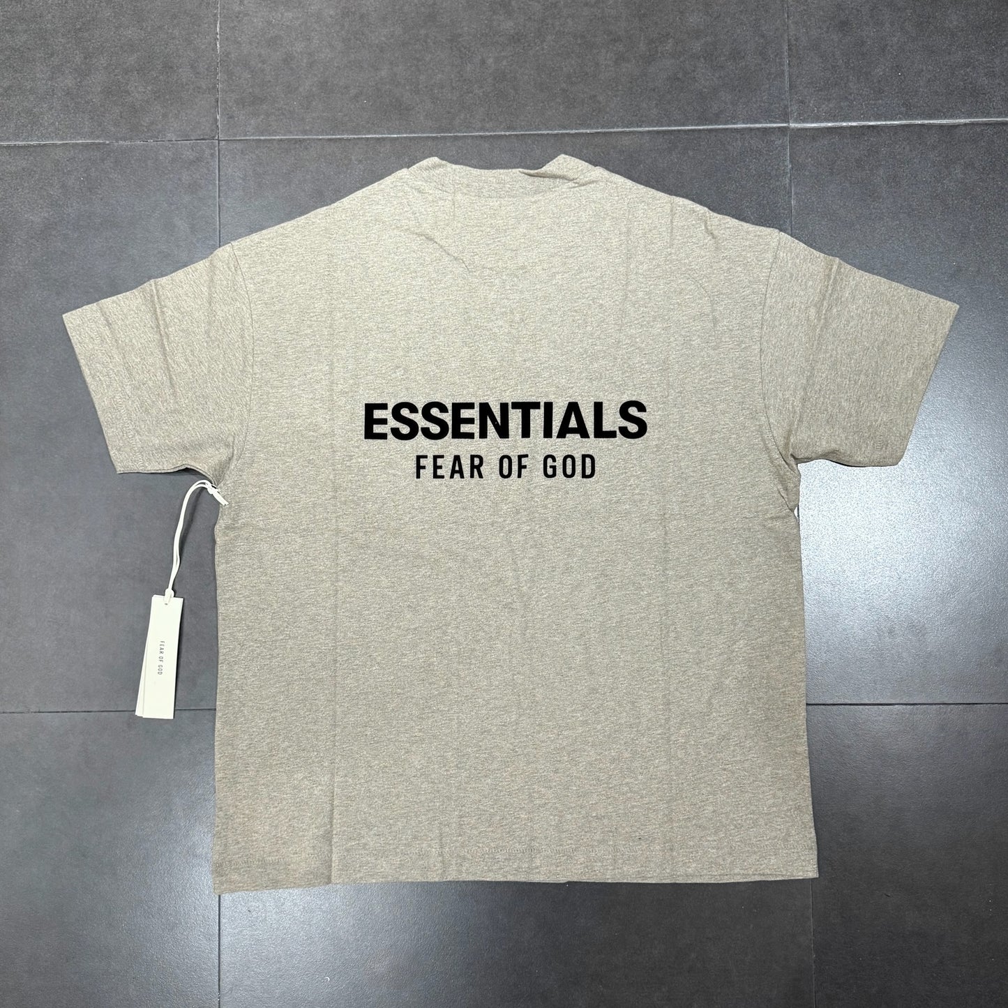 Essentials SS25 Classic Tee - Homestead Heather