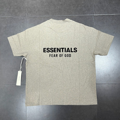 Essentials SS25 Classic Tee - Homestead Heather