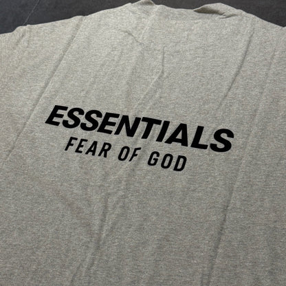 Essentials SS25 Classic Tee - Homestead Heather