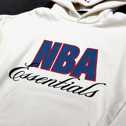 Essentials NBA 90s Hoodie - Cream White