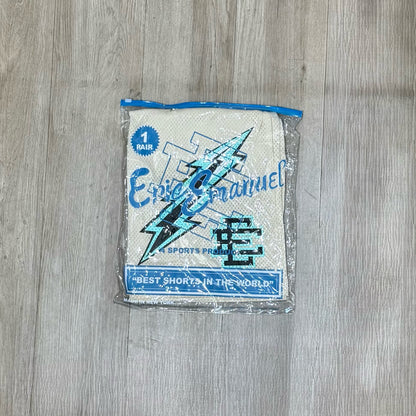 Eric Emanuel Basic Short Bolt Pattern - Whitecap Grey & Navy