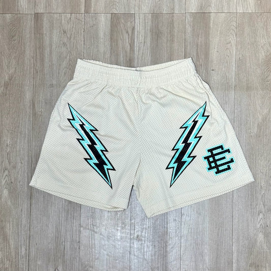 Eric Emanuel Basic Short Bolt Pattern - Whitecap Grey & Navy