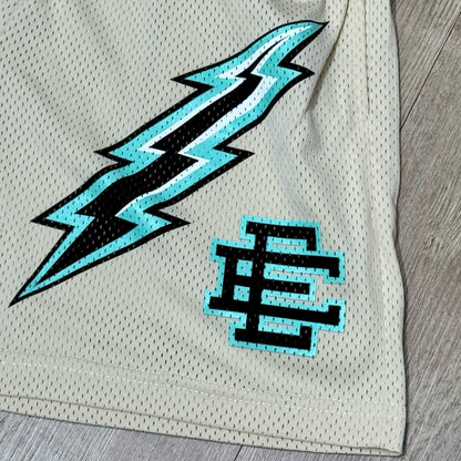 Eric Emanuel Basic Short Bolt Pattern - Whitecap Grey & Navy