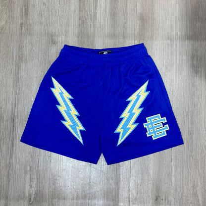 Eric Emanuel Basic Short Bolt Pattern - Dazzling Blue