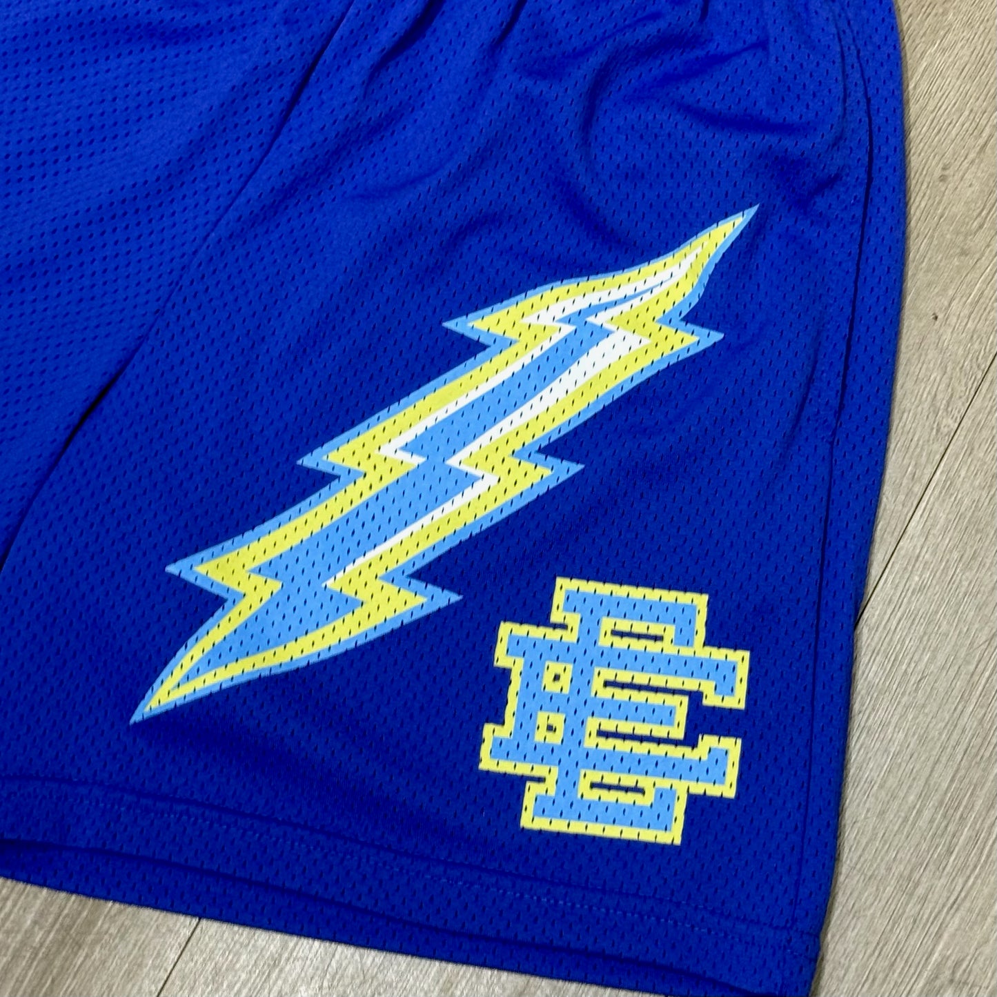 Eric Emanuel Basic Short Bolt Pattern - Dazzling Blue