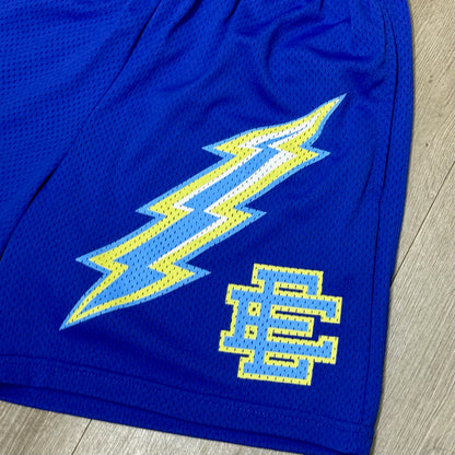 Eric Emanuel Basic Short Bolt Pattern - Dazzling Blue