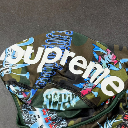 Supreme Flash Lightweight Balaclava - Woodland Camo