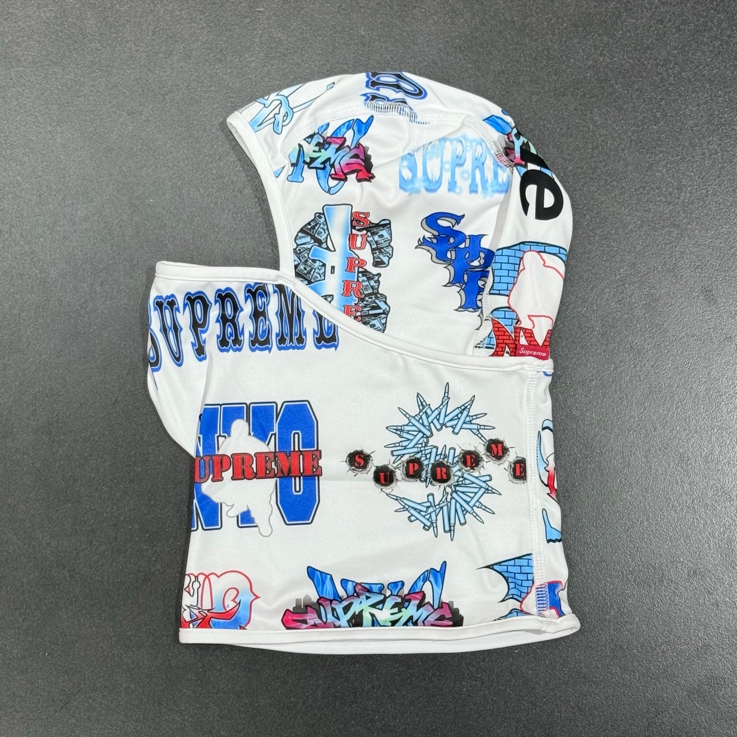 Supreme Flash Lightweight Balaclava - White