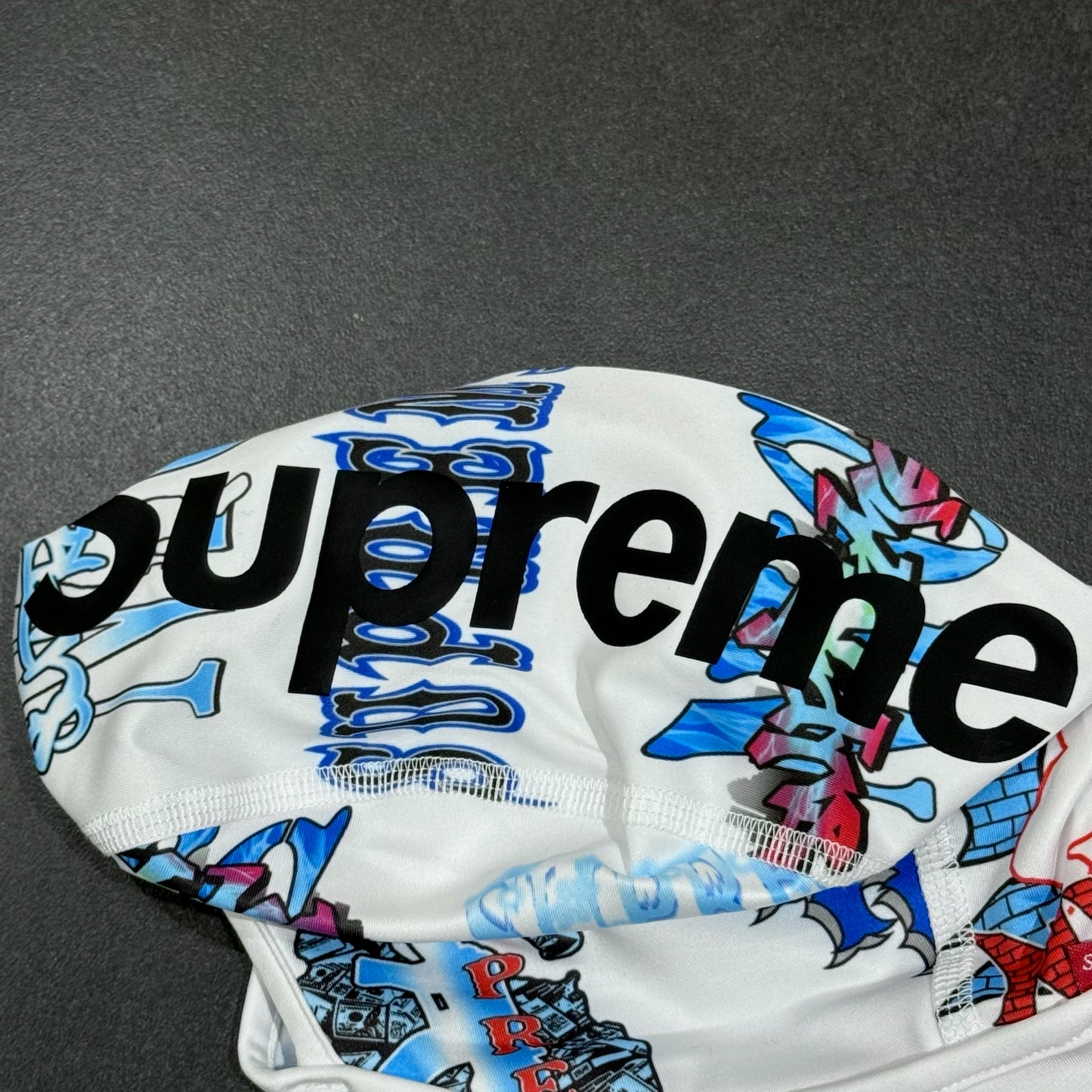 Supreme Flash Lightweight Balaclava - White
