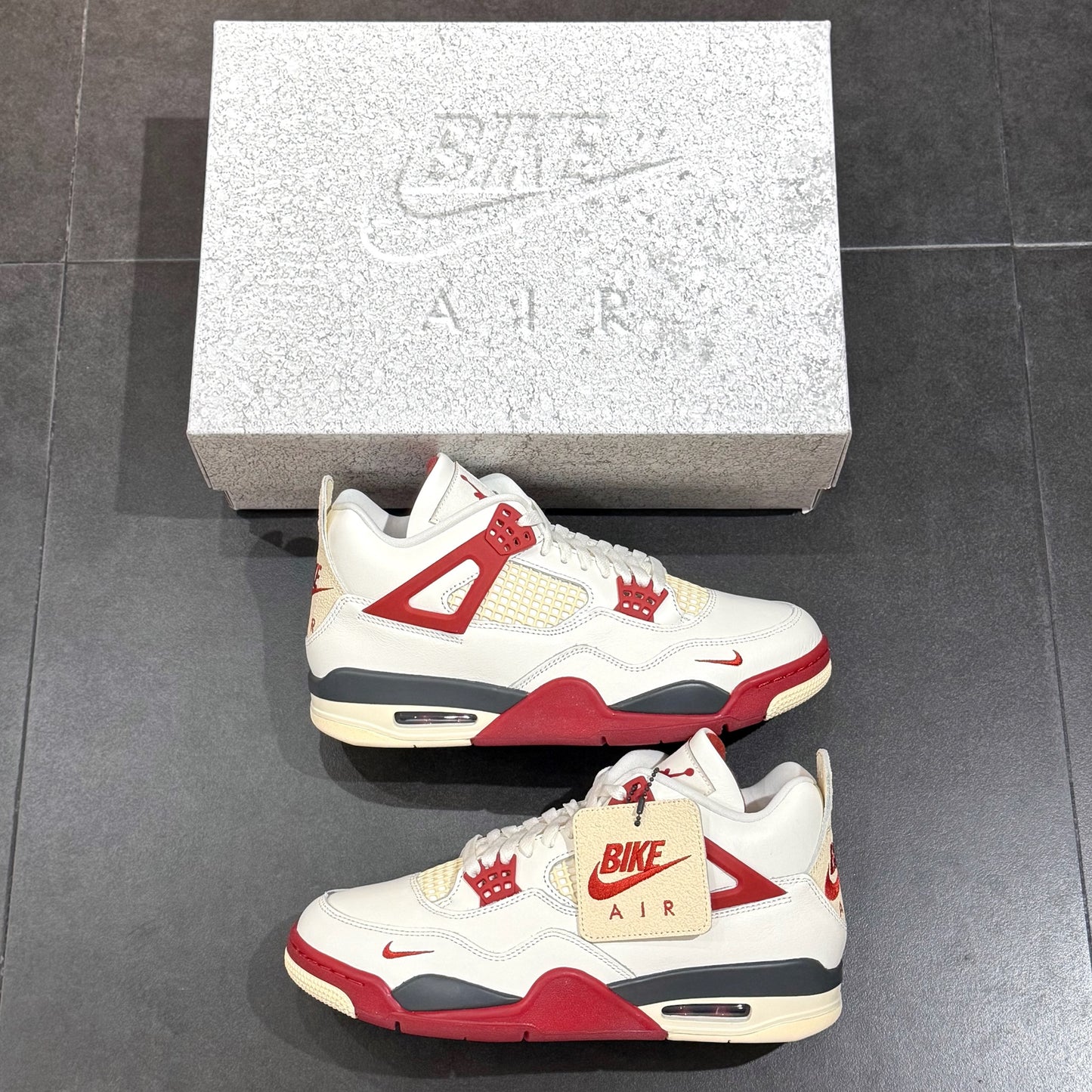 Jordan 4 x Nigel Sylvester - Brick After Brick